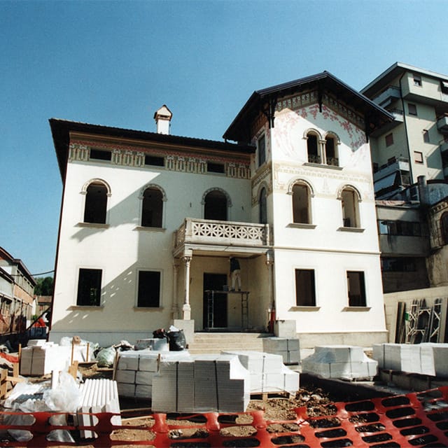 Ristrutturazione Villa Zanatta, prima