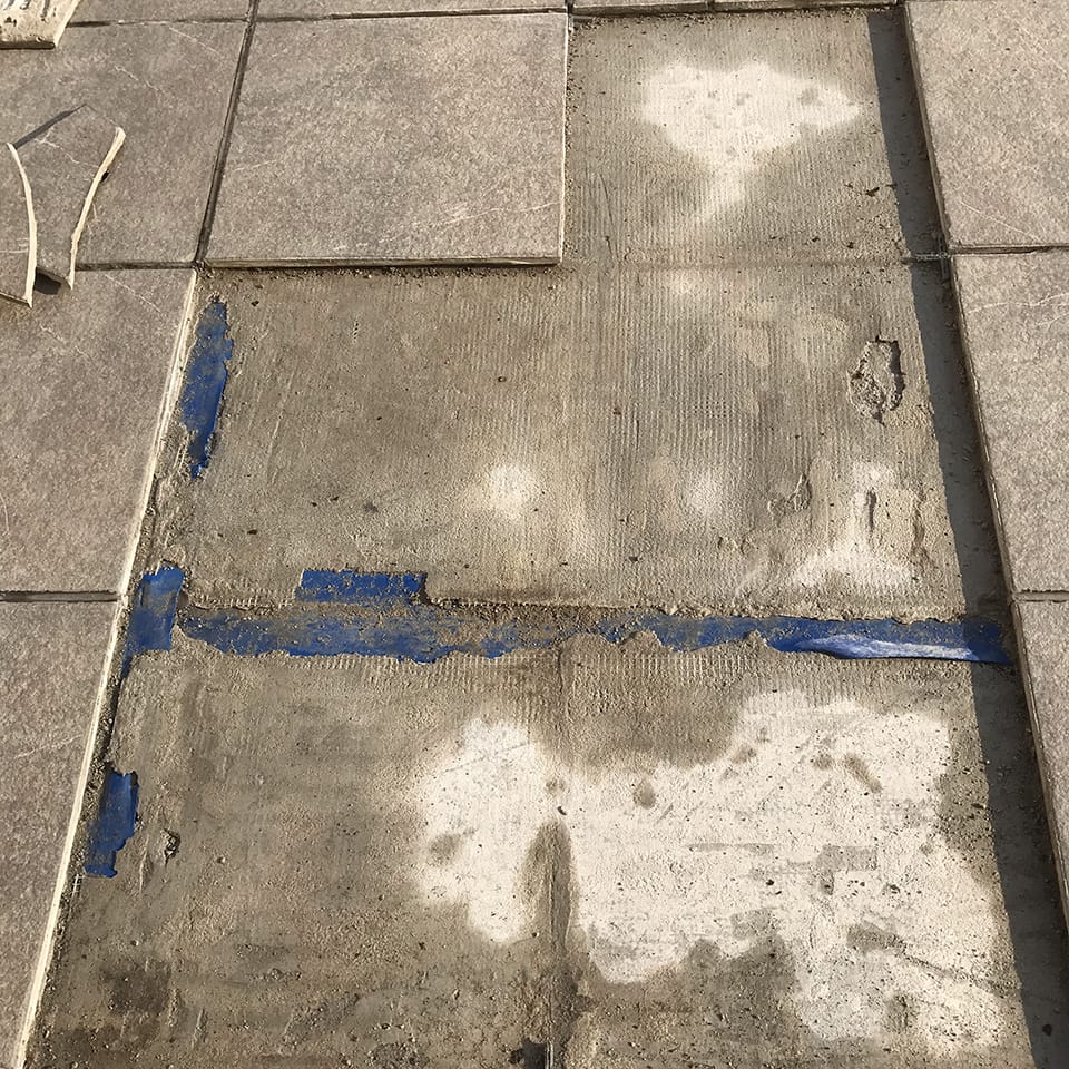 Posa errata Mapelastic 2